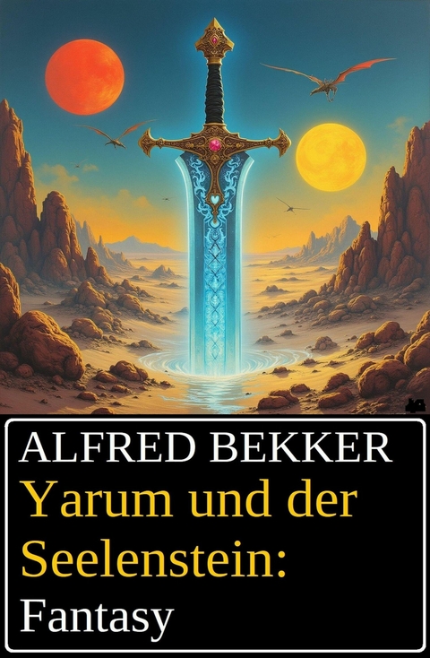 Yarum und der Seelenstein: Fantasy -  Alfred Bekker