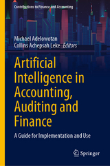 Artificial Intelligence in Accounting, Auditing and Finance - 