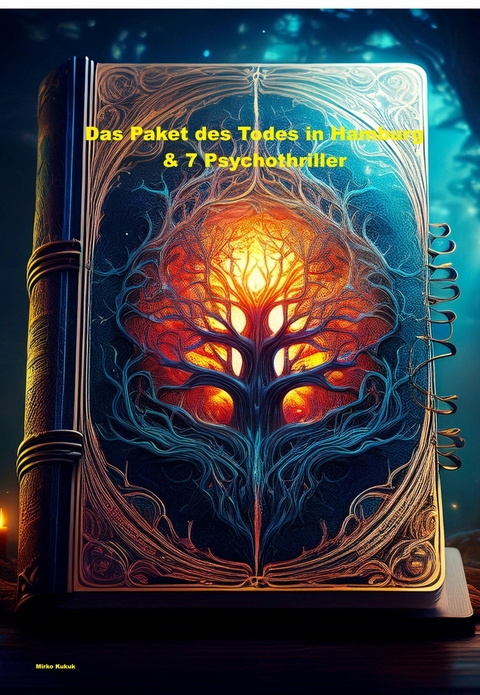 Das Paket des Todes in Hamburg & 7 Psychothriller - Mirko Kukuk
