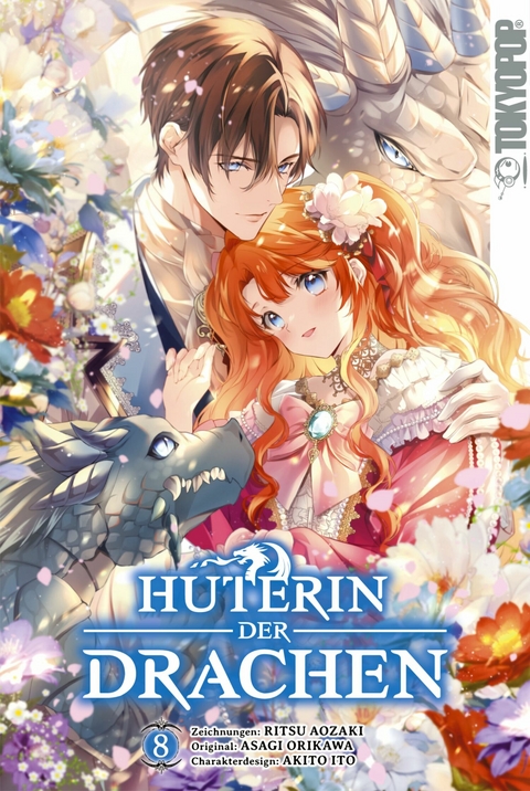 H&uuml;terin der Drachen, Band 08 - Asagi Orikawa, Akito Ito