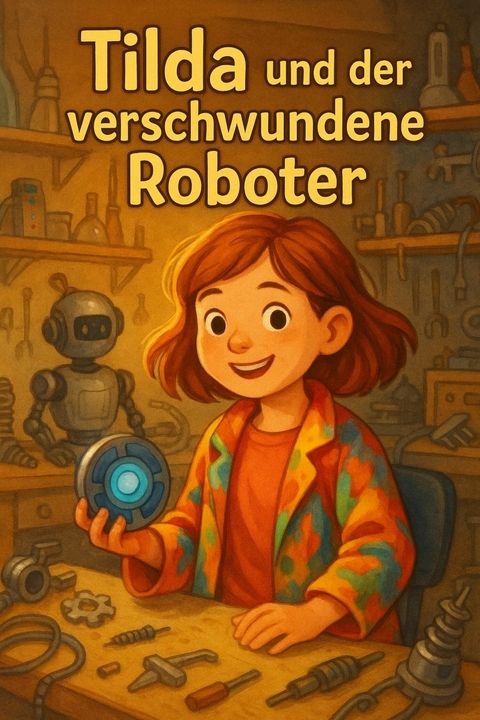 Tilda und der verschwundene Roboter - Elina Morgenstern