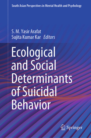 Ecological and Social Determinants of Suicidal Behavior