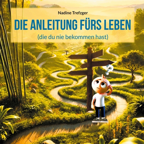 Die Anleitung f&uuml;rs Leben -  Nadine Trefzger
