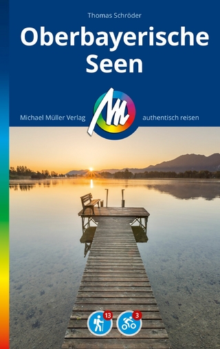 MICHAEL MÜLLER REISEFÜHRER Oberbayerische Seen