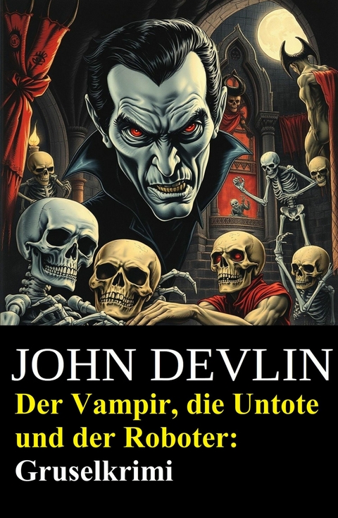 Der Vampir, die Untote und der Roboter: Gruselkrimi -  John Devlin