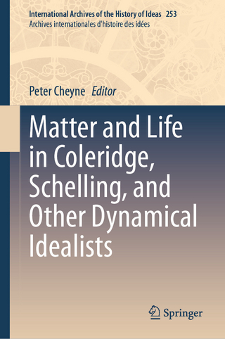 Matter and Life in Coleridge, Schelling, and Other Dynamical Idealists