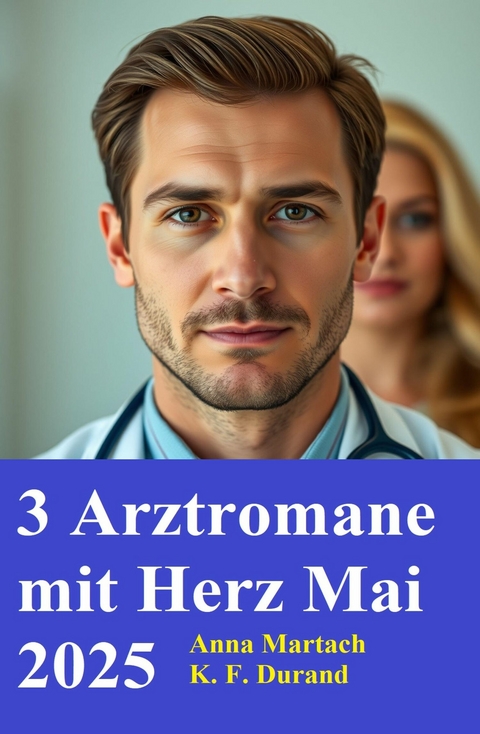 3 Arztromane mit Herz Mai 2025 -  K. F. Durand,  Anna Martach