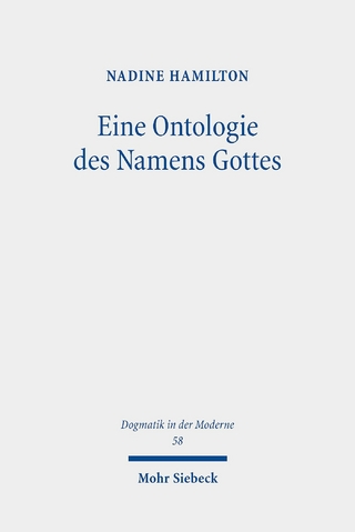 Eine Ontologie des Namens Gottes