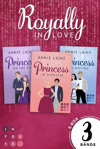 Royally in Love: 3 Bände in einem Bundle!