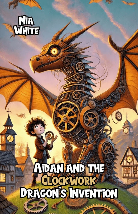 Aidan and the Clockwork Dragon's Invention -  Mia White