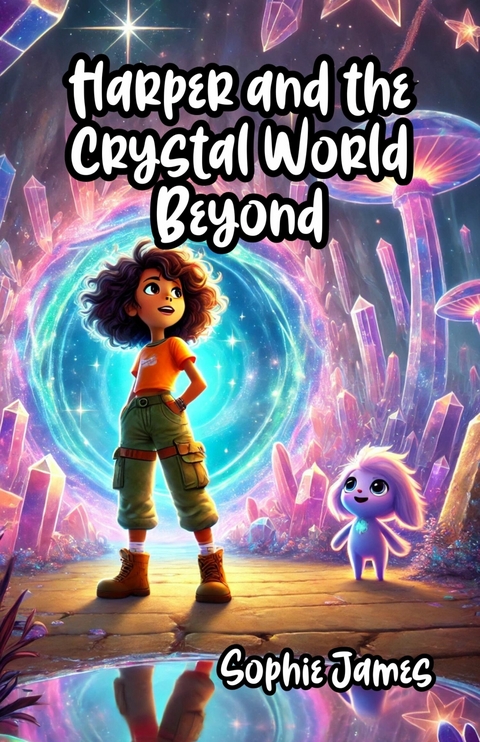 Harper and the Crystal World Beyond -  Sophie James
