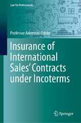 Insurance of International Sales' Contracts under Incoterms -  Professor Ademuni-Odeke