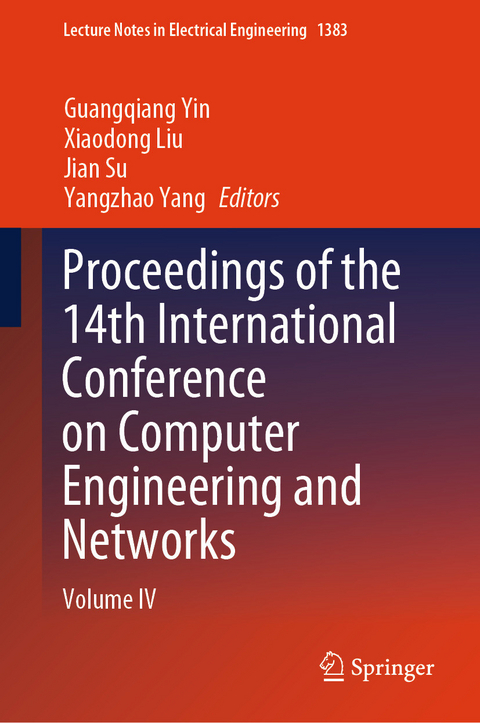 Proceedings of the 14th International Conference on Computer Engineering and Networks - 