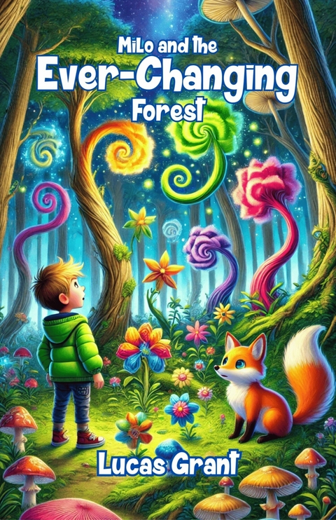 Milo and the Ever-Changing Forest -  Lucas Grant