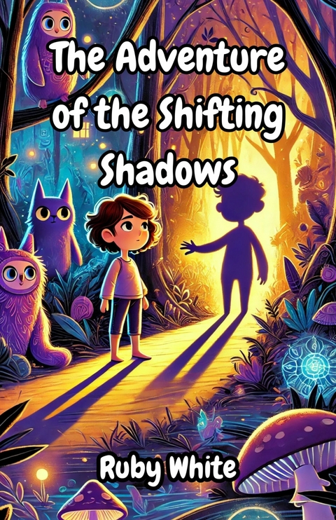 The Adventure of the Shifting Shadows -  Ruby White