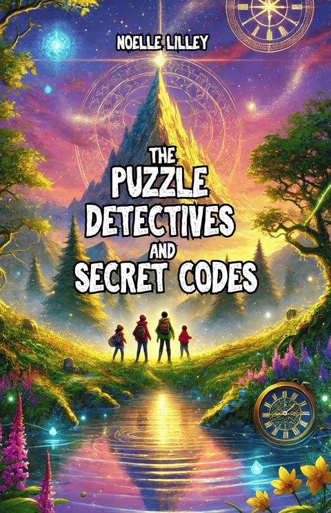 The Puzzle Detectives and Secret Codes -  Noelle Lilley