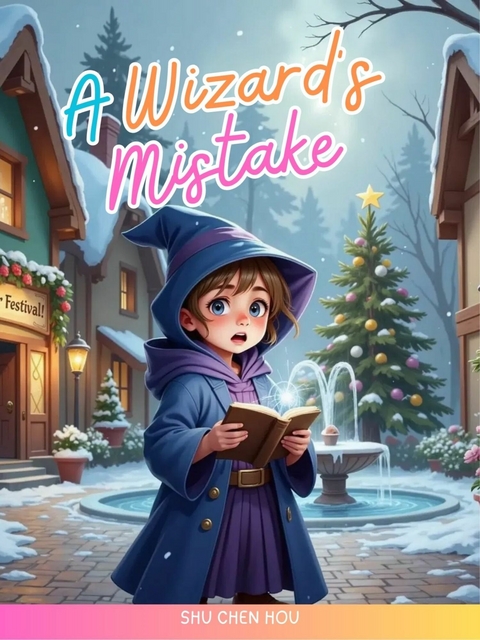 A Wizard's Mistake -  Shu Chen Hou