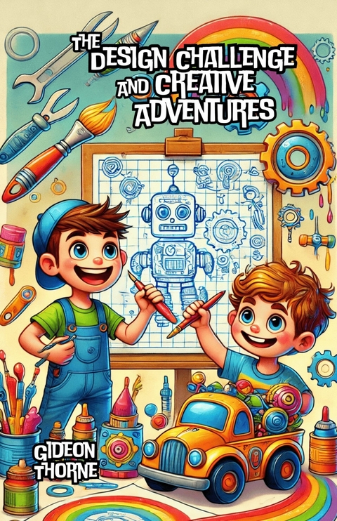 The Design Challenge and Creative Adventures -  Gideon Thorne