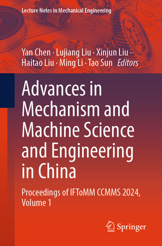 Advances in Mechanism and Machine Science and Engineering in China
