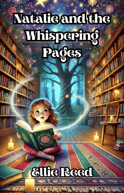 Natalie and the Whispering Pages -  Ellie Reed