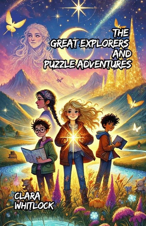 The Great Explorers and Puzzle Adventures -  Clara Whitlock