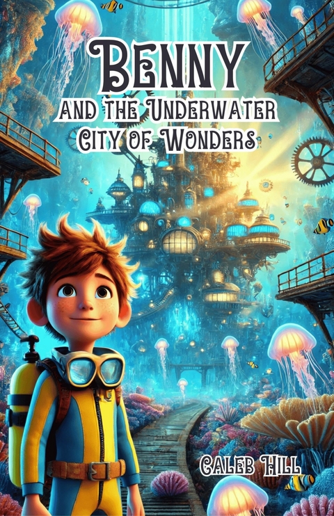 Benny and the Underwater City of Wonders -  Caleb Hill