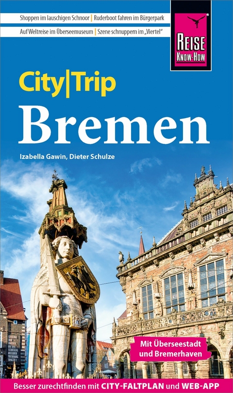Reise Know-How CityTrip Bremen -  Izabella Gawin,  Dieter Schulze
