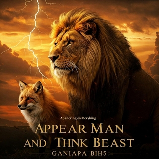 Appear Man and Think Beast