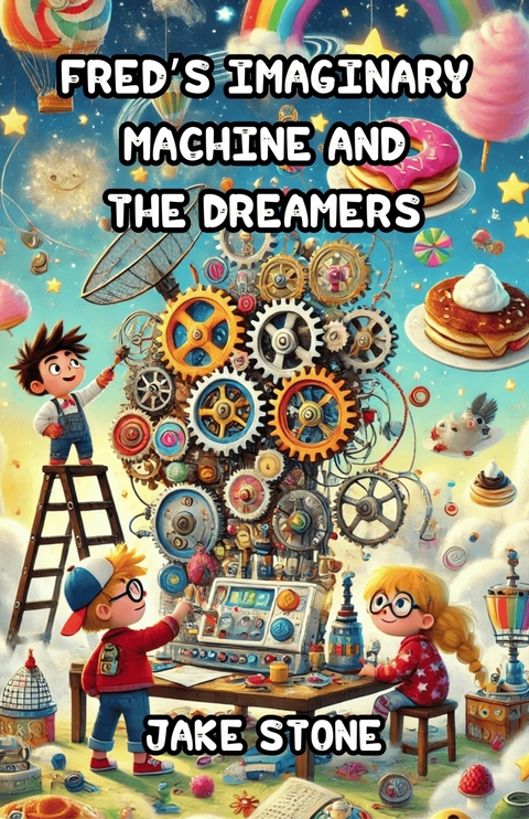 Fred's Imaginary Machine and the Dreamers -  Jake Stone