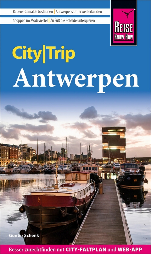 Reise Know-How CityTrip Antwerpen -  G&uuml;nter Schenk