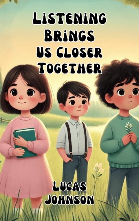 Listening Brings Us Closer Together -  Lucas Johnson