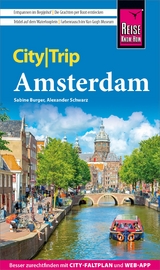 Reise Know-How CityTrip Amsterdam -  Alexander Schwarz,  Sabine Burger