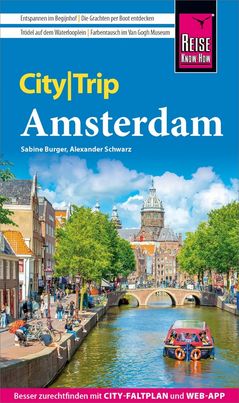 Reise Know-How CityTrip Amsterdam -  Alexander Schwarz,  Sabine Burger