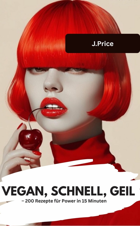 VEGAN, SCHNELL, GEIL &ndash; 200 Rezepte f&uuml;r Power in 15 Minuten - J.Price J.Price