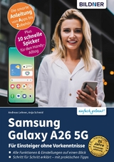 Samsung Galaxy A26 5G -  Anja Schmid,  Andreas Lehner