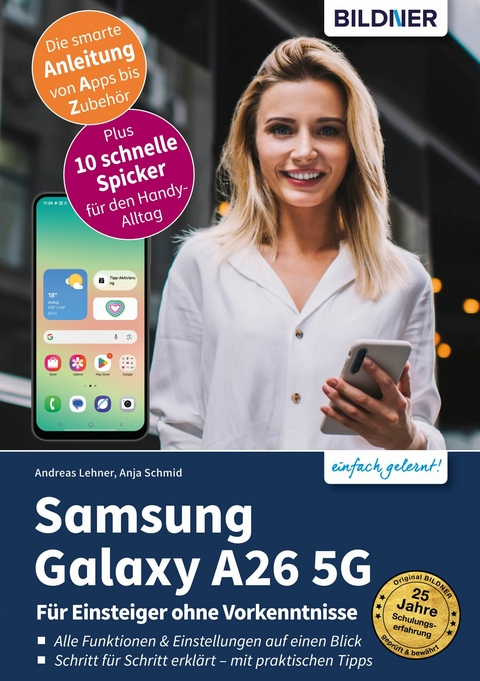 Samsung Galaxy A26 5G -  Anja Schmid,  Andreas Lehner