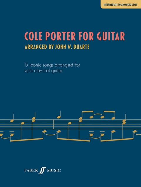 Cole Porter for Guitar - Cole Porter