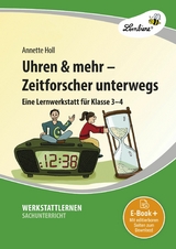 Uhren & mehr - Zeitforscher unterwegs - Annette Holl
