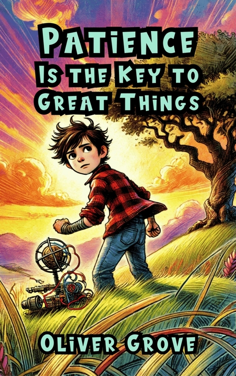 Patience Is the Key to Great Things -  Oliver Grove