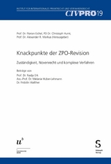 Knackpunkte der ZPO-Revision - 