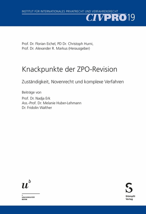 Knackpunkte der ZPO-Revision - 