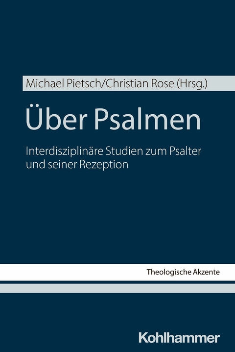 &Uuml;ber Psalmen - 
