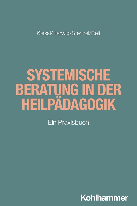 Systemische Beratung in der Heilpädagogik - Heidrun Kiessl, Eckehard Herwig-Stenzel, Jutta Reif