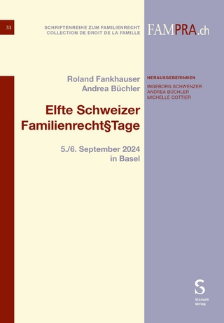 Elfte Schweizer Familienrecht§Tage