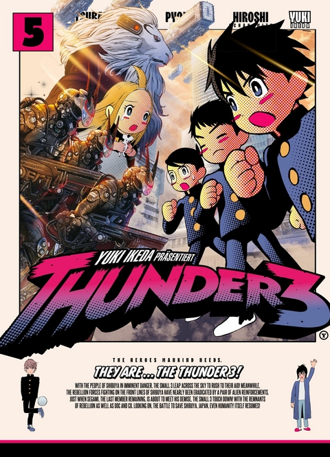 THUNDER 3 N.5 -  Yuki Ikeda