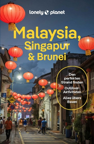 LONELY PLANET Reiseführer E-Book Malaysia, Singapur, Brunei