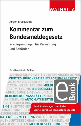 Kommentar zum Bundesmeldegesetz