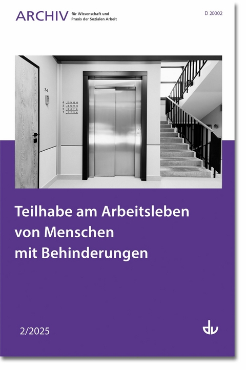 Teilhabe am Arbeitsleben von Menschen mit Behinderungens - 