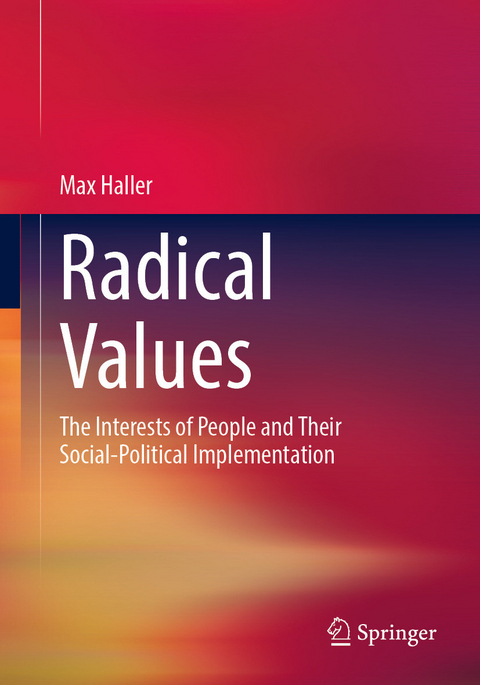 Radical Values -  Max Haller