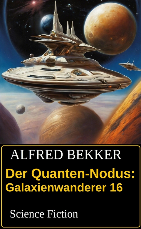 Der Quanten-Nodus: Galaxienwanderer 16: Science Fiction -  Alfred Bekker